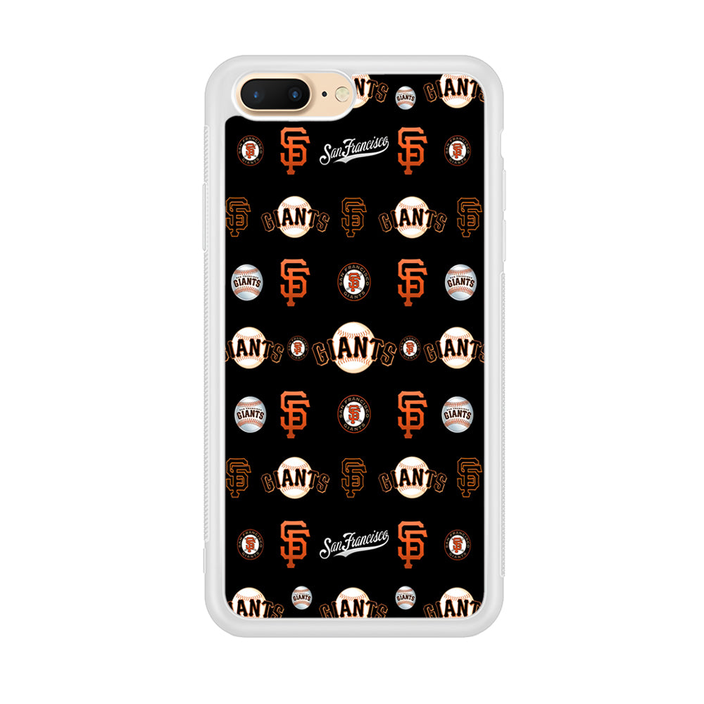 Baseball San Francisco Giants MLB 002 iPhone 7 Plus Case
