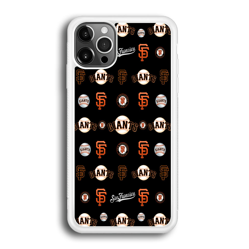 Baseball San Francisco Giants MLB 002 iPhone 12 Pro Max Case