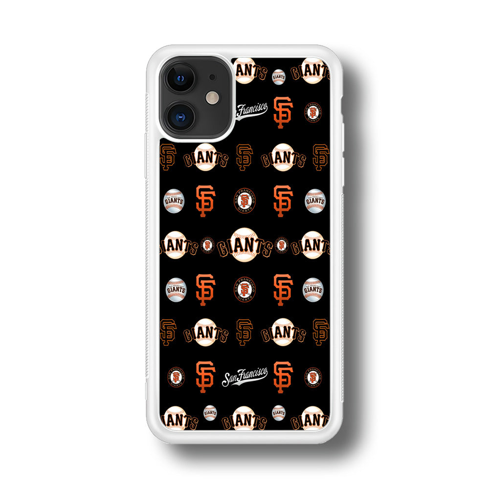 Baseball San Francisco Giants MLB 002 iPhone 11 Case