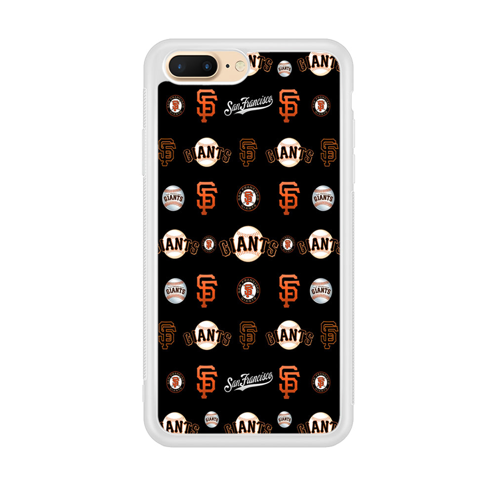 Baseball San Francisco Giants MLB 002 iPhone 8 Plus Case