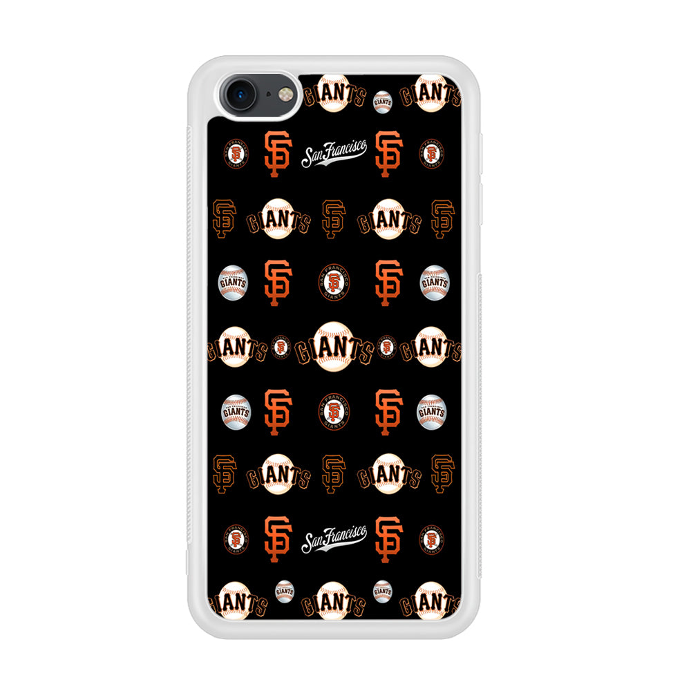 Baseball San Francisco Giants MLB 002 iPod Touch 6 Case