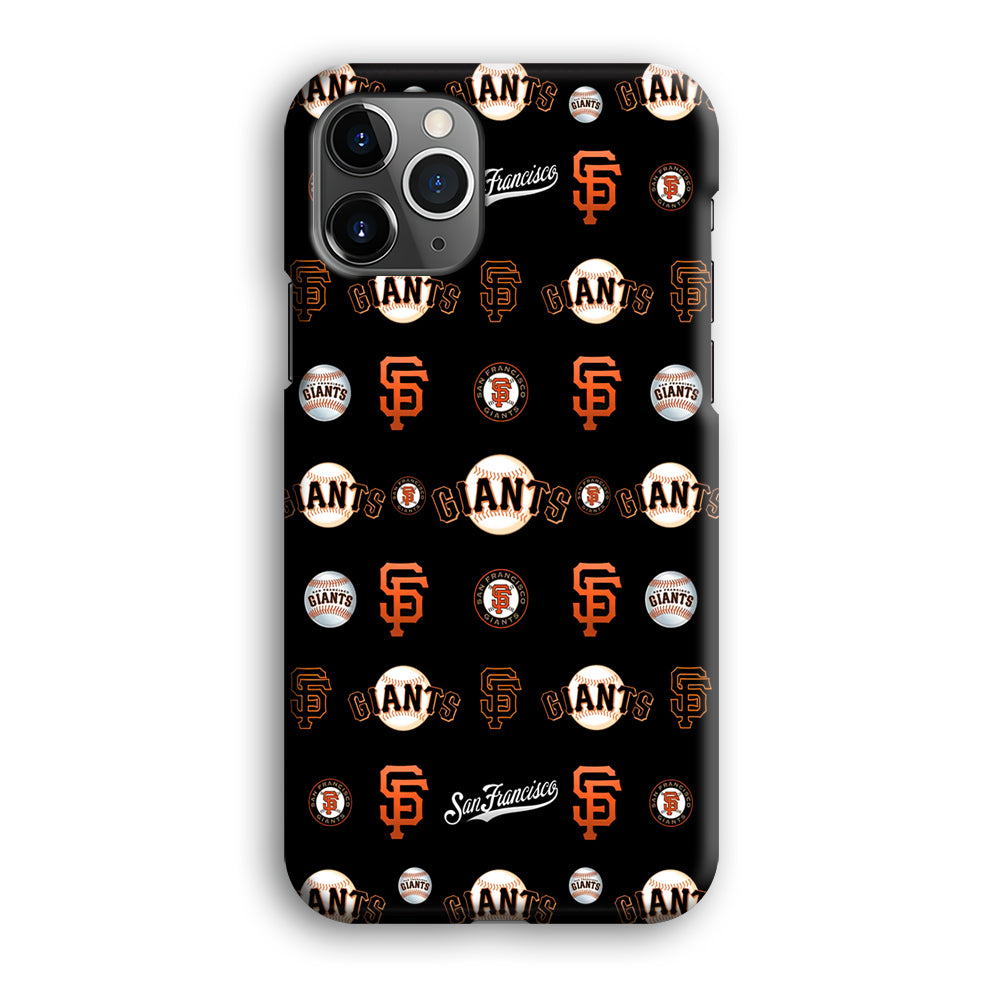 Baseball San Francisco Giants MLB 002 iPhone 12 Pro Case