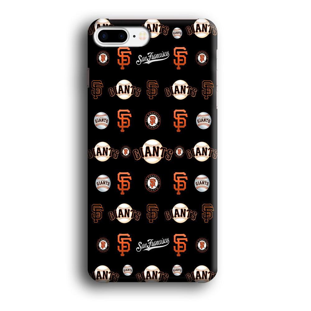 Baseball San Francisco Giants MLB 002 iPhone 7 Plus Case