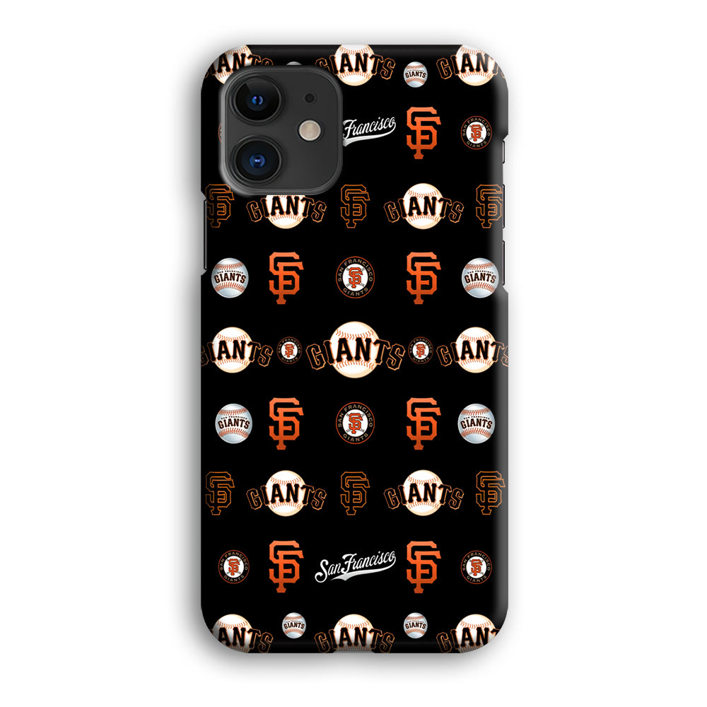 Baseball San Francisco Giants MLB 002 iPhone 12 Mini Case