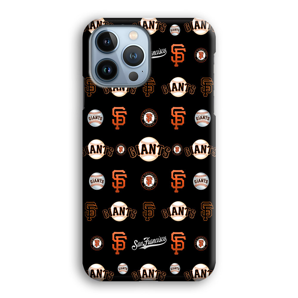 Baseball San Francisco Giants MLB 002 iPhone 14 Pro Max Case