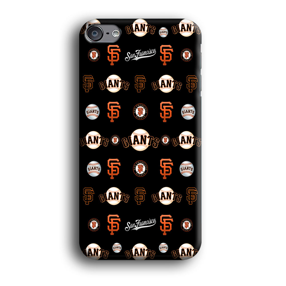 Baseball San Francisco Giants MLB 002 iPod Touch 6 Case