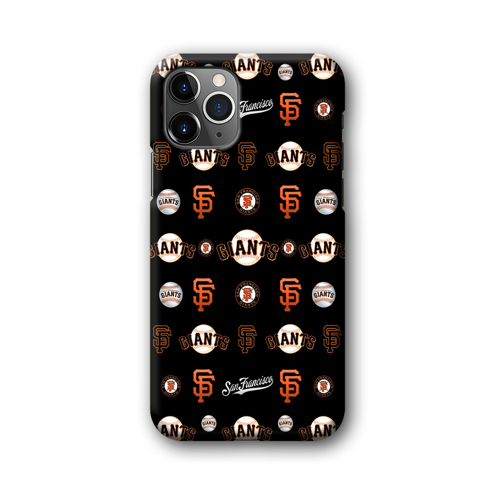Baseball San Francisco Giants MLB 002 iPhone 11 Pro Max Case