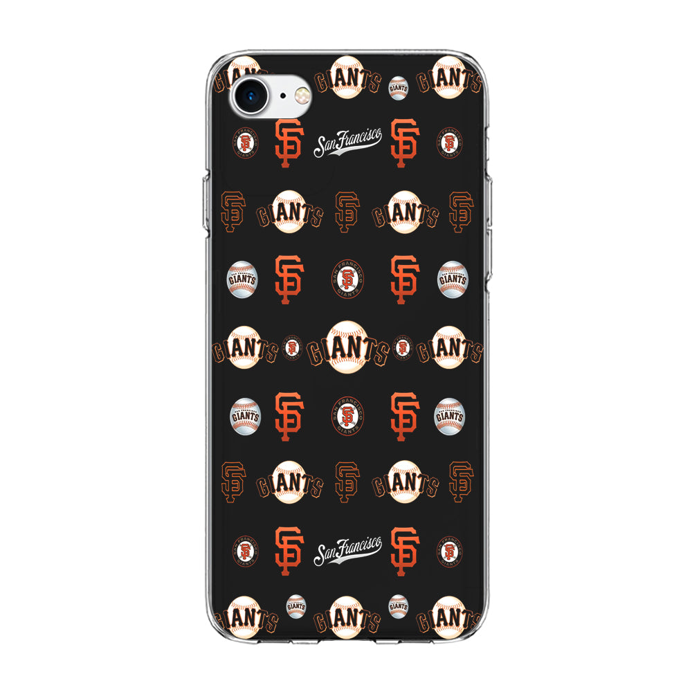 Baseball San Francisco Giants MLB 002 iPhone SE 3 2022 Case