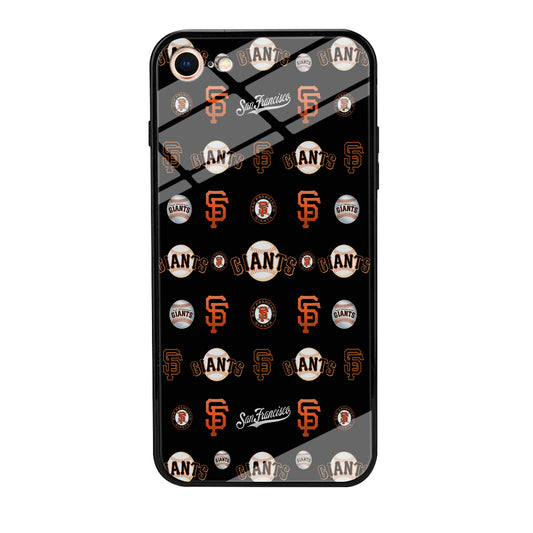 Baseball San Francisco Giants MLB 002  iPhone 8 Case
