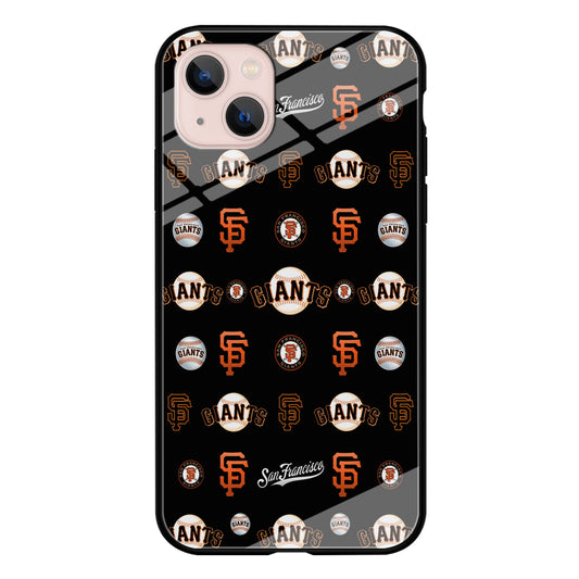 Baseball San Francisco Giants MLB 002 iPhone 14 Case