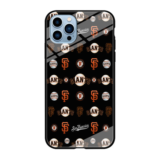 Baseball San Francisco Giants MLB 002 iPhone 12 Pro Case