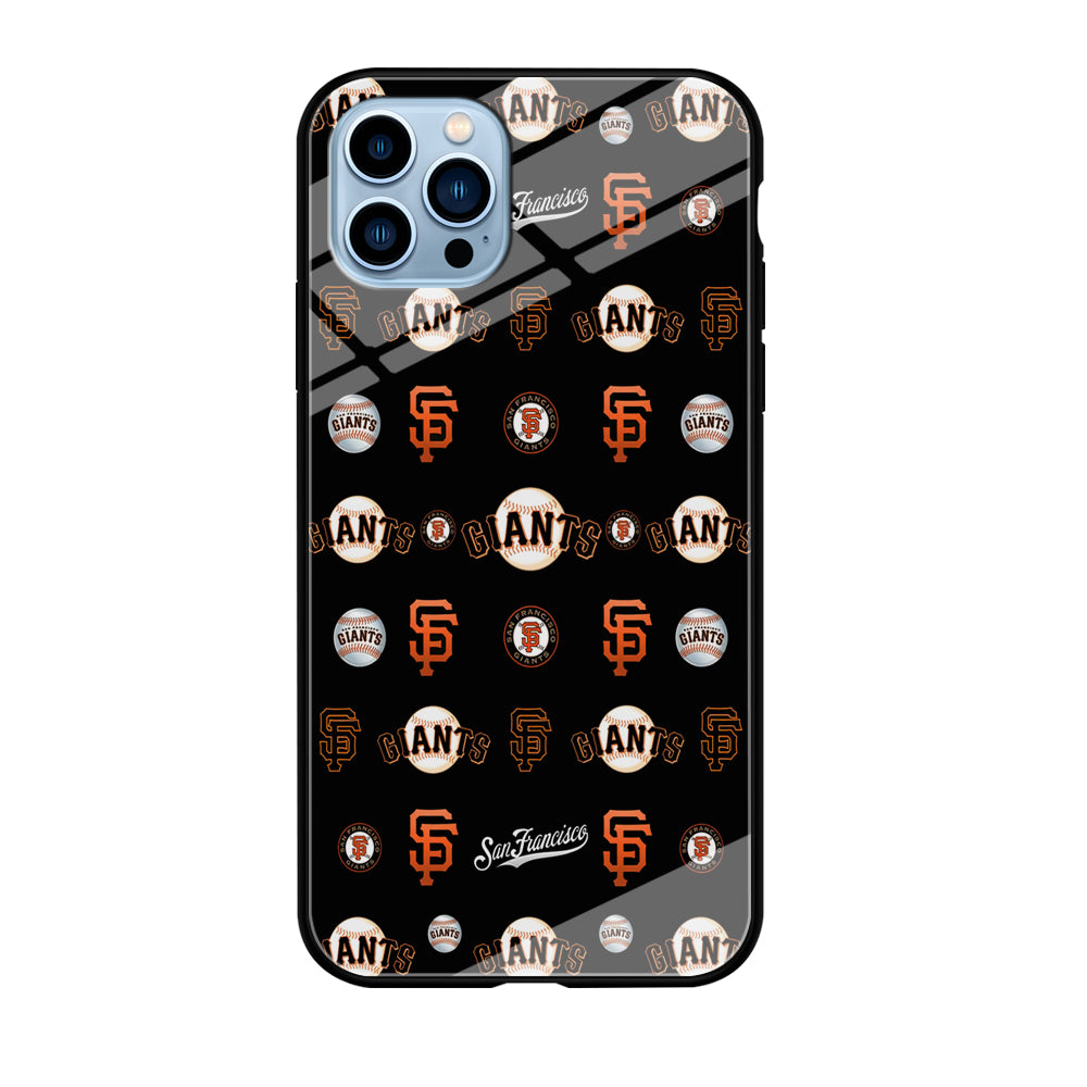 Baseball San Francisco Giants MLB 002 iPhone 12 Pro Max Case