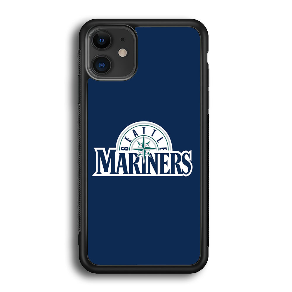 Baseball Seattle Mariners MLB 001 iPhone 12 Case