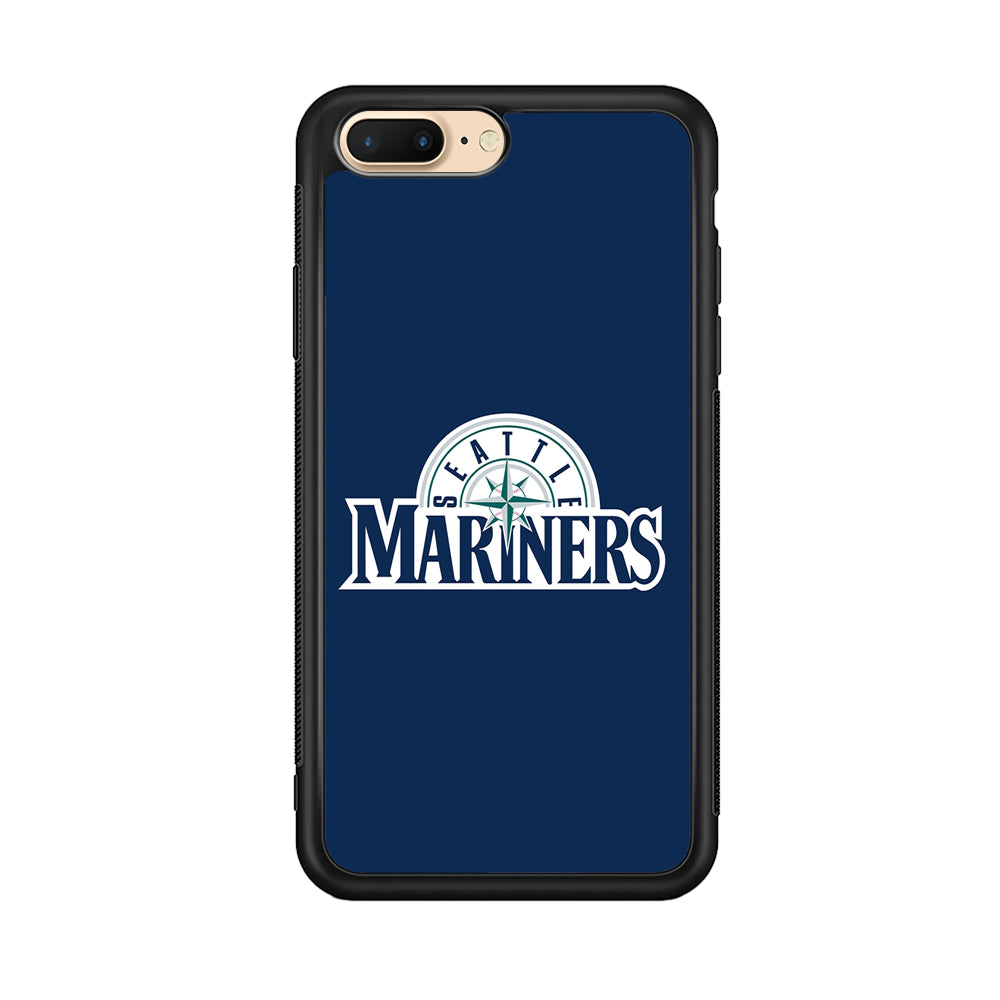 Baseball Seattle Mariners MLB 001 iPhone 8 Plus Case