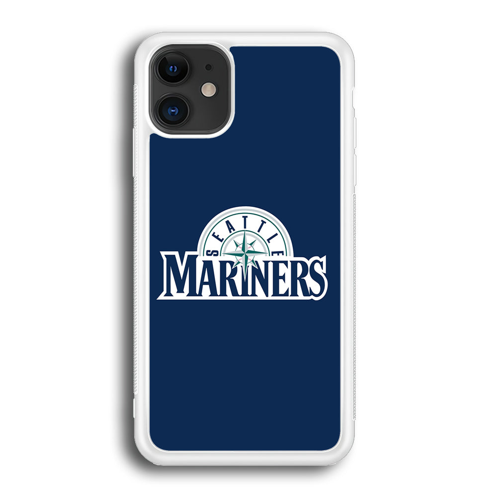 Baseball Seattle Mariners MLB 001 iPhone 12 Case