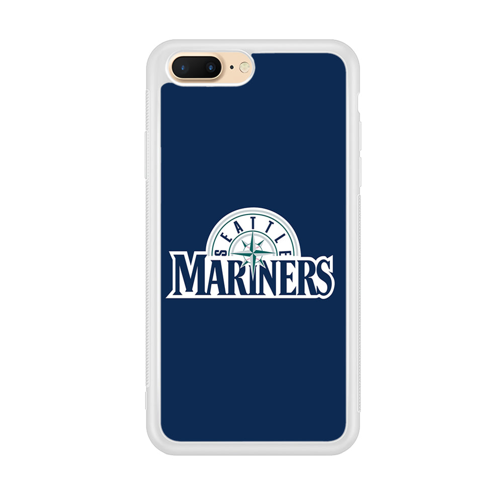 Baseball Seattle Mariners MLB 001 iPhone 8 Plus Case