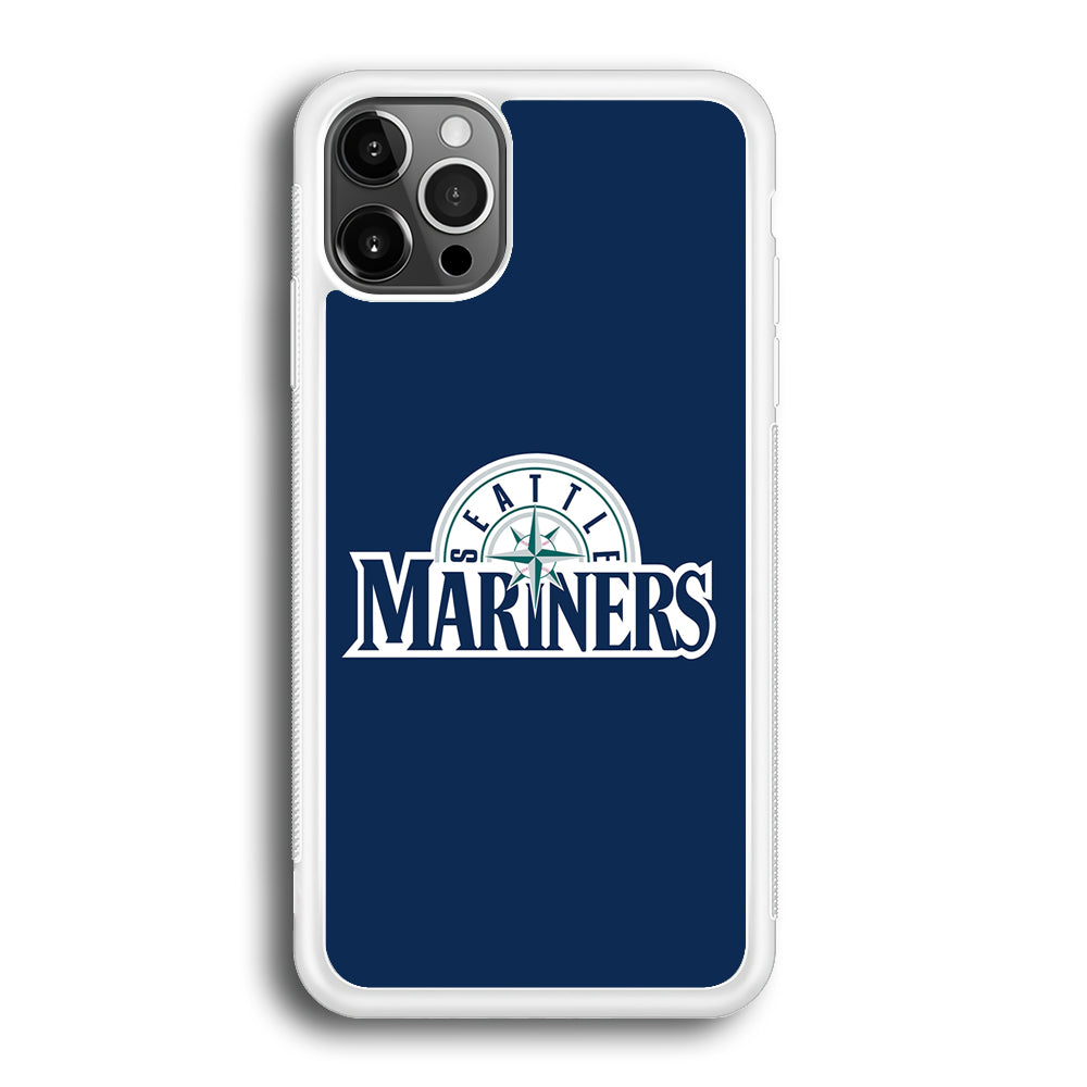 Baseball Seattle Mariners MLB 001 iPhone 12 Pro Case