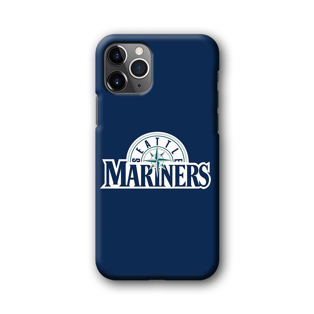 Baseball Seattle Mariners MLB 001  iPhone 11 Pro Max Case
