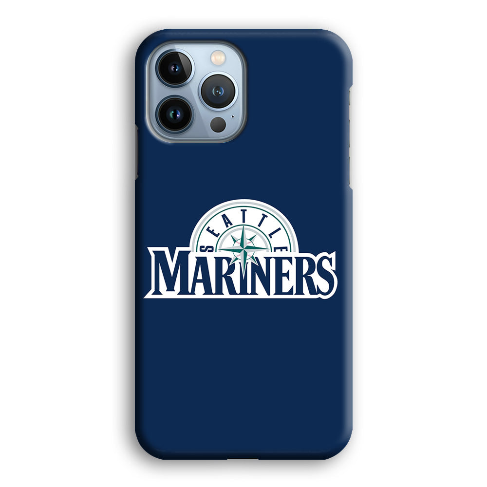 Baseball Seattle Mariners MLB 001 iPhone 13 Pro Max Case