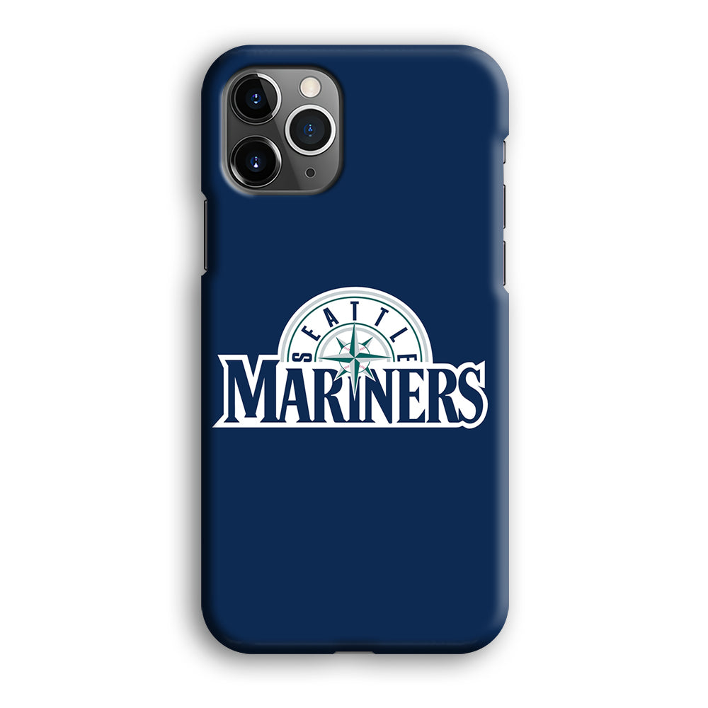 Baseball Seattle Mariners MLB 001 iPhone 12 Pro Case