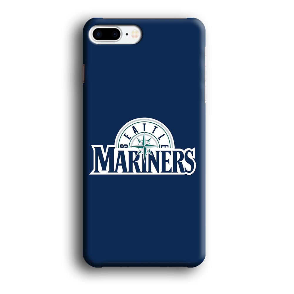 Baseball Seattle Mariners MLB 001 iPhone 8 Plus Case