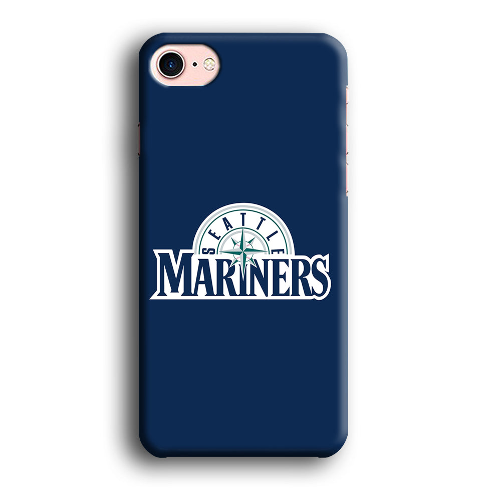 Baseball Seattle Mariners MLB 001 iPhone 8 Case
