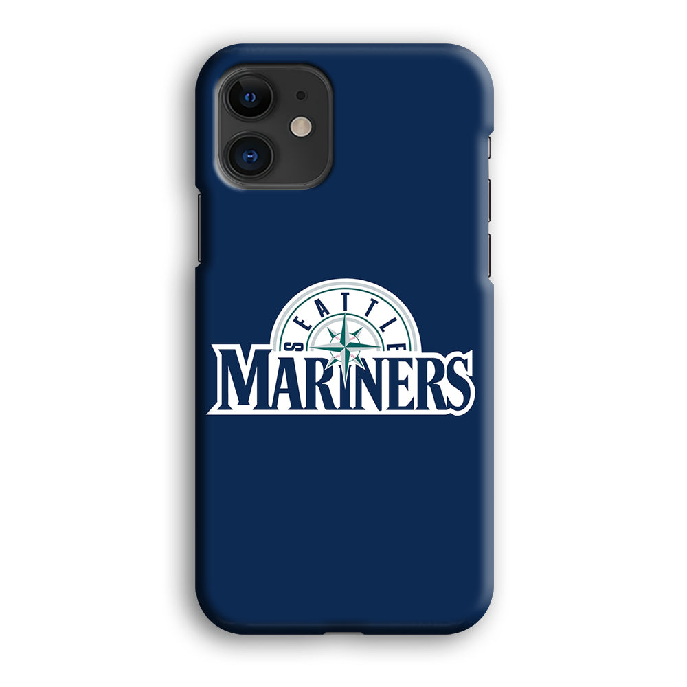 Baseball Seattle Mariners MLB 001 iPhone 12 Case