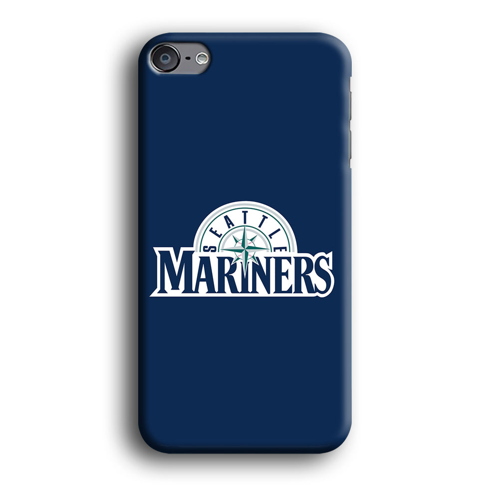 Baseball Seattle Mariners MLB 001 iPod Touch 6 Case