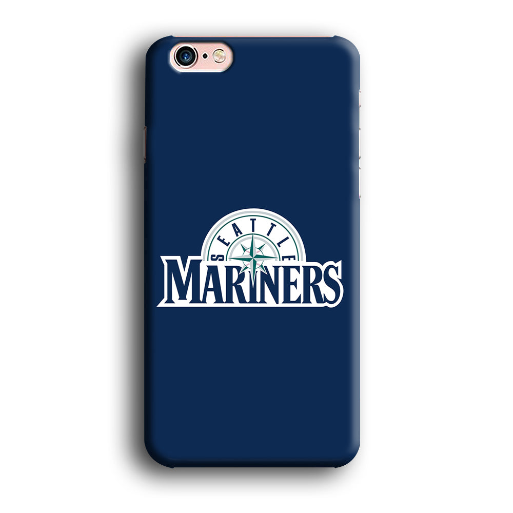 Baseball Seattle Mariners MLB 001 iPhone 6 Plus | 6s Plus Case