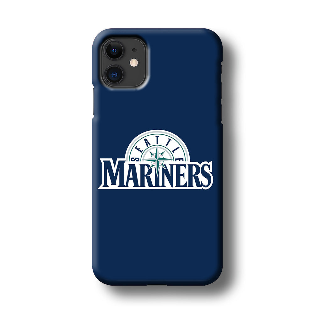 Baseball Seattle Mariners MLB 001 iPhone 11 Case