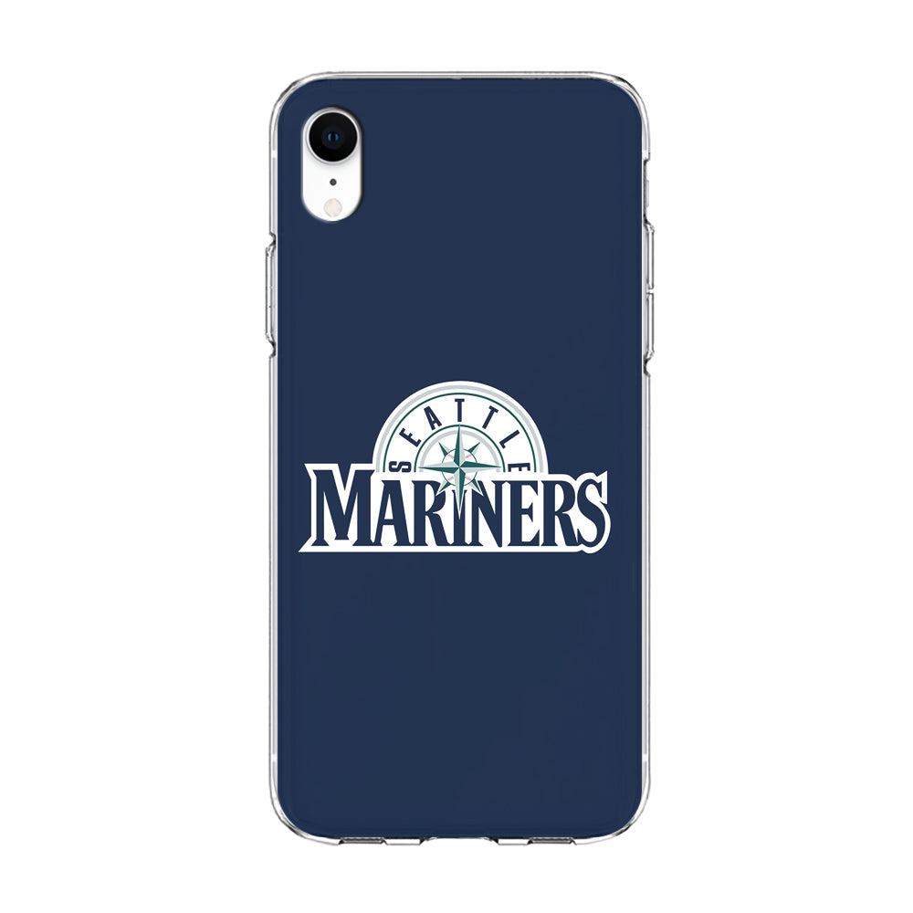 Baseball Seattle Mariners MLB 001 iPhone XR Case