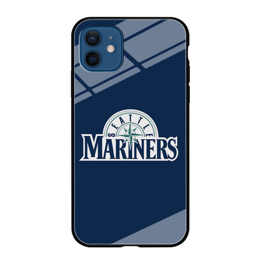 Baseball Seattle Mariners MLB 001 iPhone 12 Case