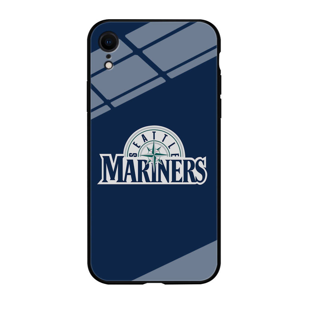 Baseball Seattle Mariners MLB 001 iPhone XR Case