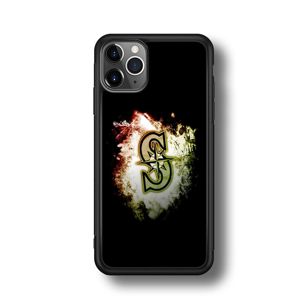Baseball Seattle Mariners MLB 002 iPhone 11 Pro Case