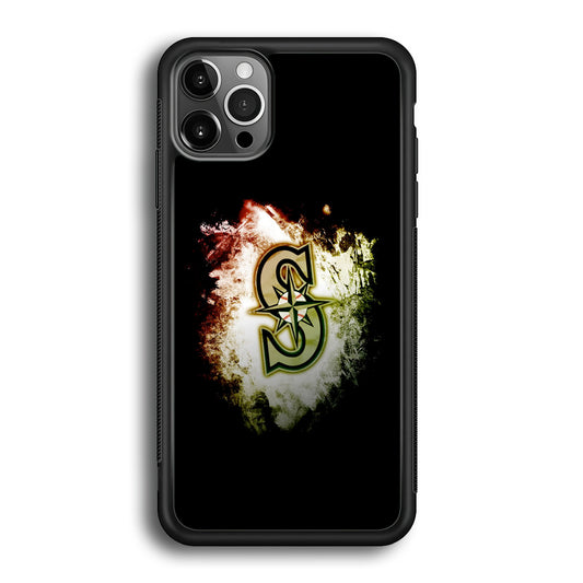 Baseball Seattle Mariners MLB 002 iPhone 12 Pro Max Case