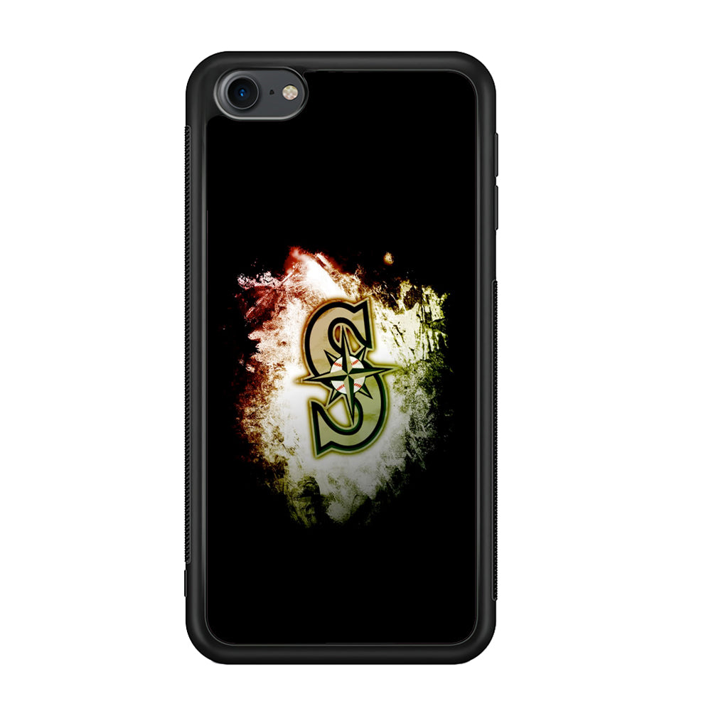 Baseball Seattle Mariners MLB 002 iPod Touch 6 Case