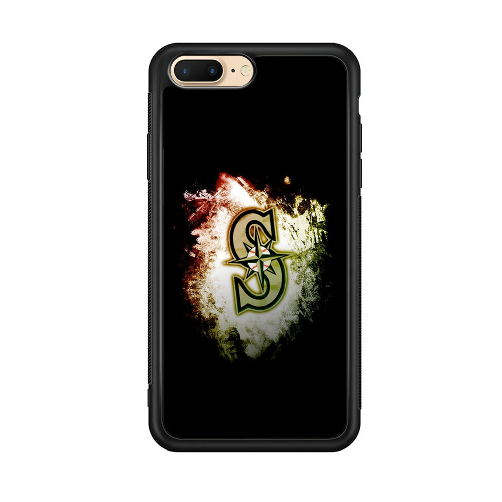 Baseball Seattle Mariners MLB 002 iPhone 8 Plus Case