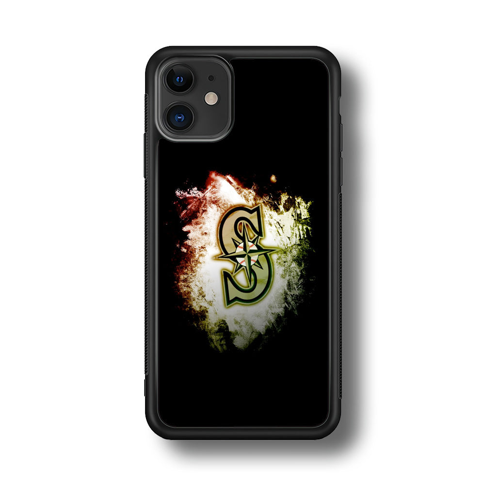 Baseball Seattle Mariners MLB 002 iPhone 11 Case