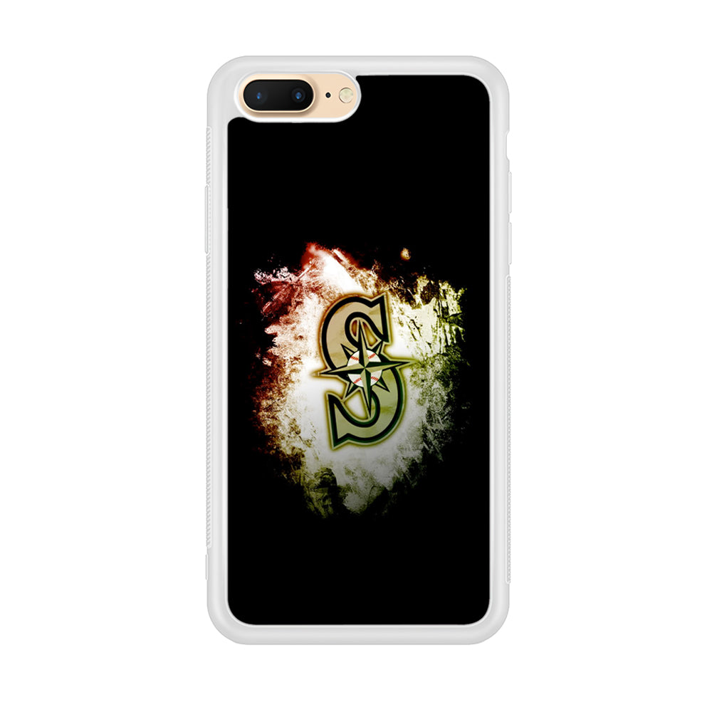 Baseball Seattle Mariners MLB 002 iPhone 8 Plus Case