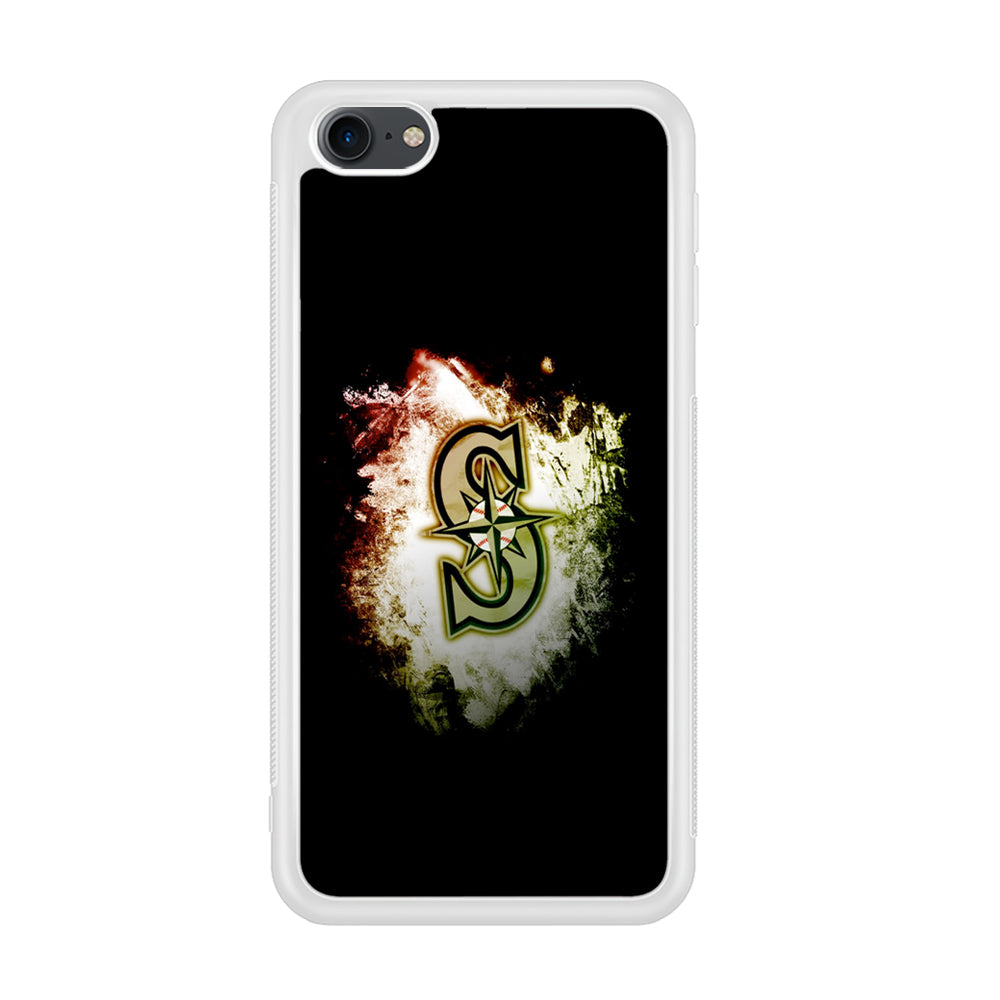 Baseball Seattle Mariners MLB 002 iPod Touch 6 Case