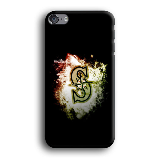 Baseball Seattle Mariners MLB 002 iPod Touch 6 Case