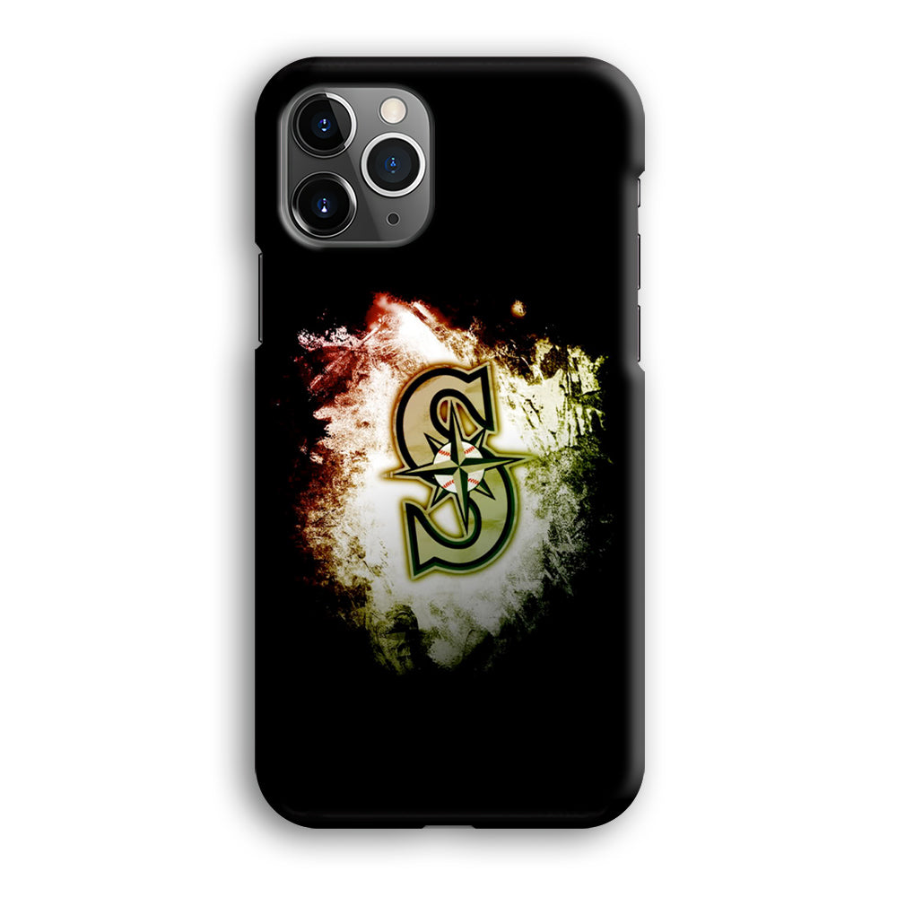 Baseball Seattle Mariners MLB 002 iPhone 12 Pro Case