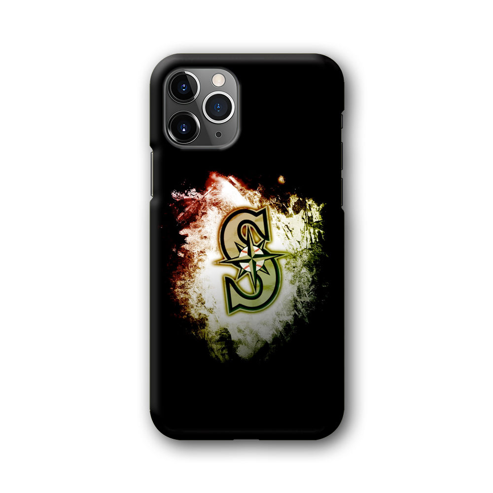 Baseball Seattle Mariners MLB 002 iPhone 11 Pro Max Case