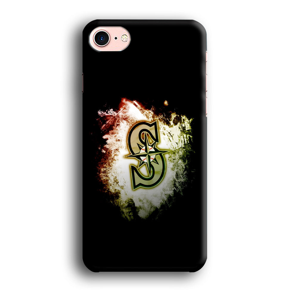 Baseball Seattle Mariners MLB 002 iPhone 8 Case