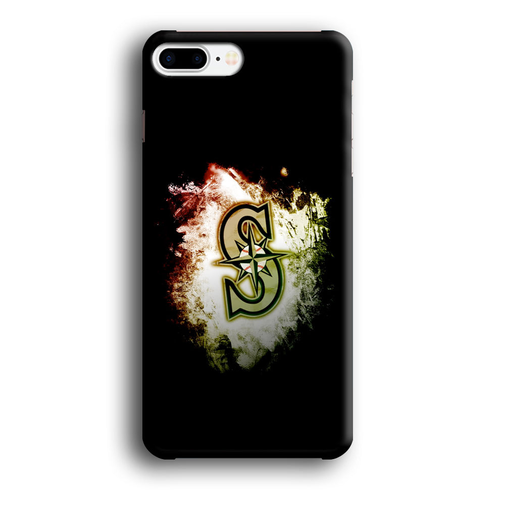 Baseball Seattle Mariners MLB 002 iPhone 8 Plus Case