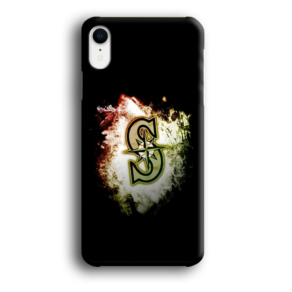 Baseball Seattle Mariners MLB 002 iPhone XR Case
