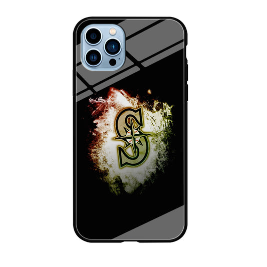 Baseball Seattle Mariners MLB 002 iPhone 12 Pro Case