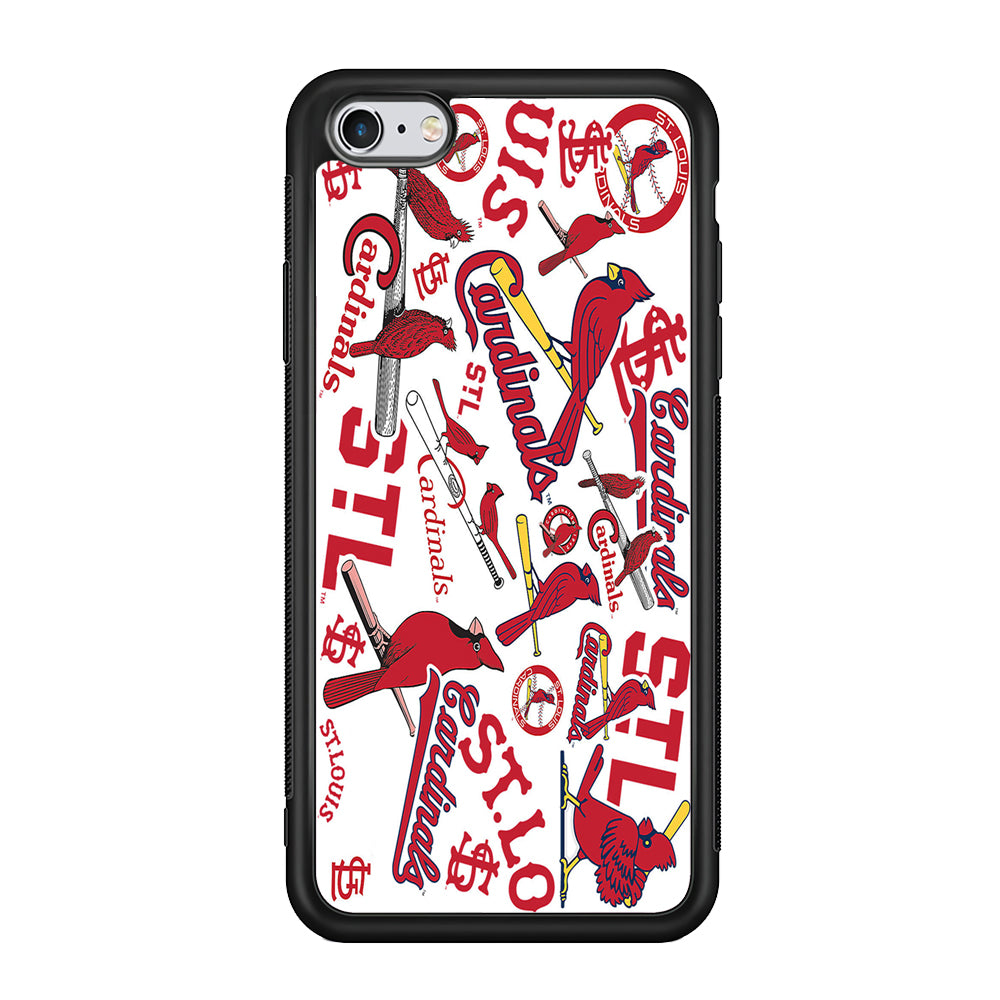 Baseball St. Louis Cardinals MLB 001 iPhone 6 Plus | 6s Plus Case