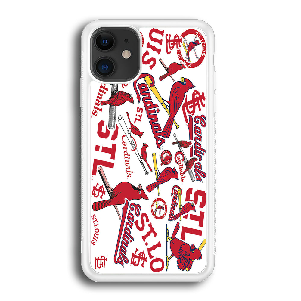 Baseball St. Louis Cardinals MLB 001 iPhone 12 Mini Case