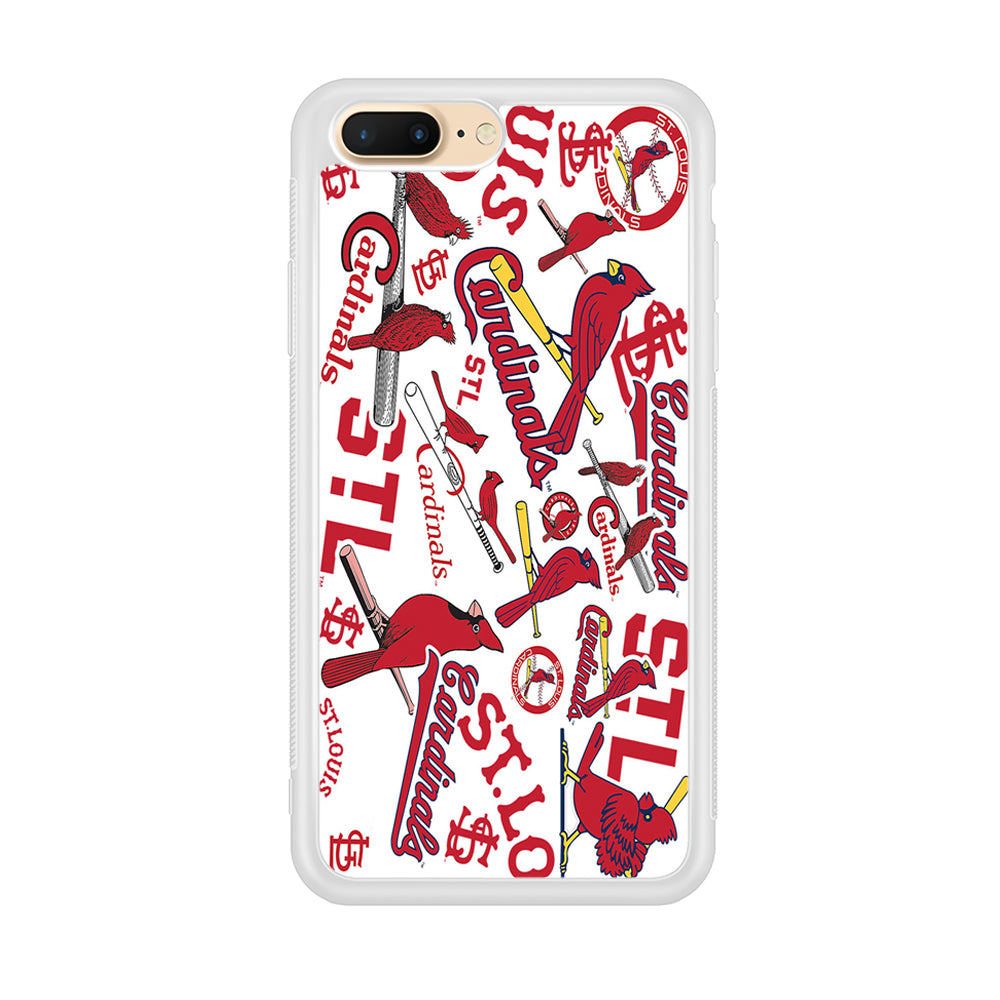 Baseball St. Louis Cardinals MLB 001 iPhone 7 Plus Case